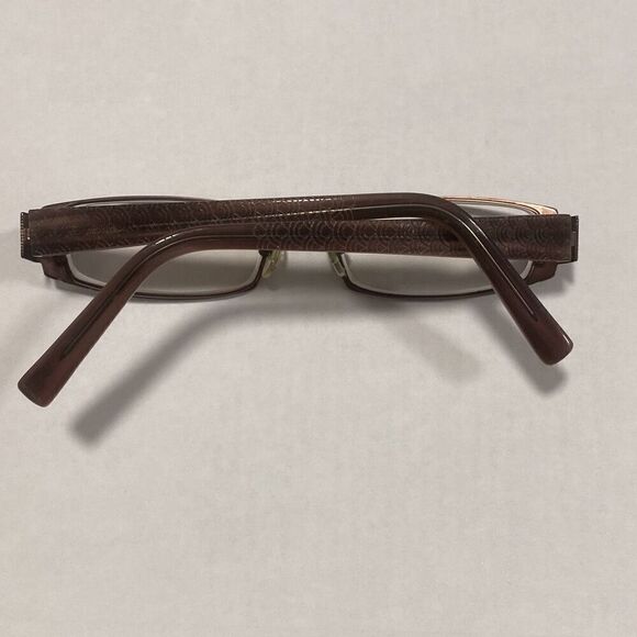 Nicole Millere Metropolis Eyeglass Ginger Rose 52-017-140mm - Picture 3 of 7